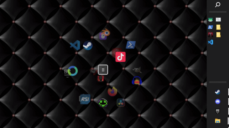 Main 3D Sphere Interface