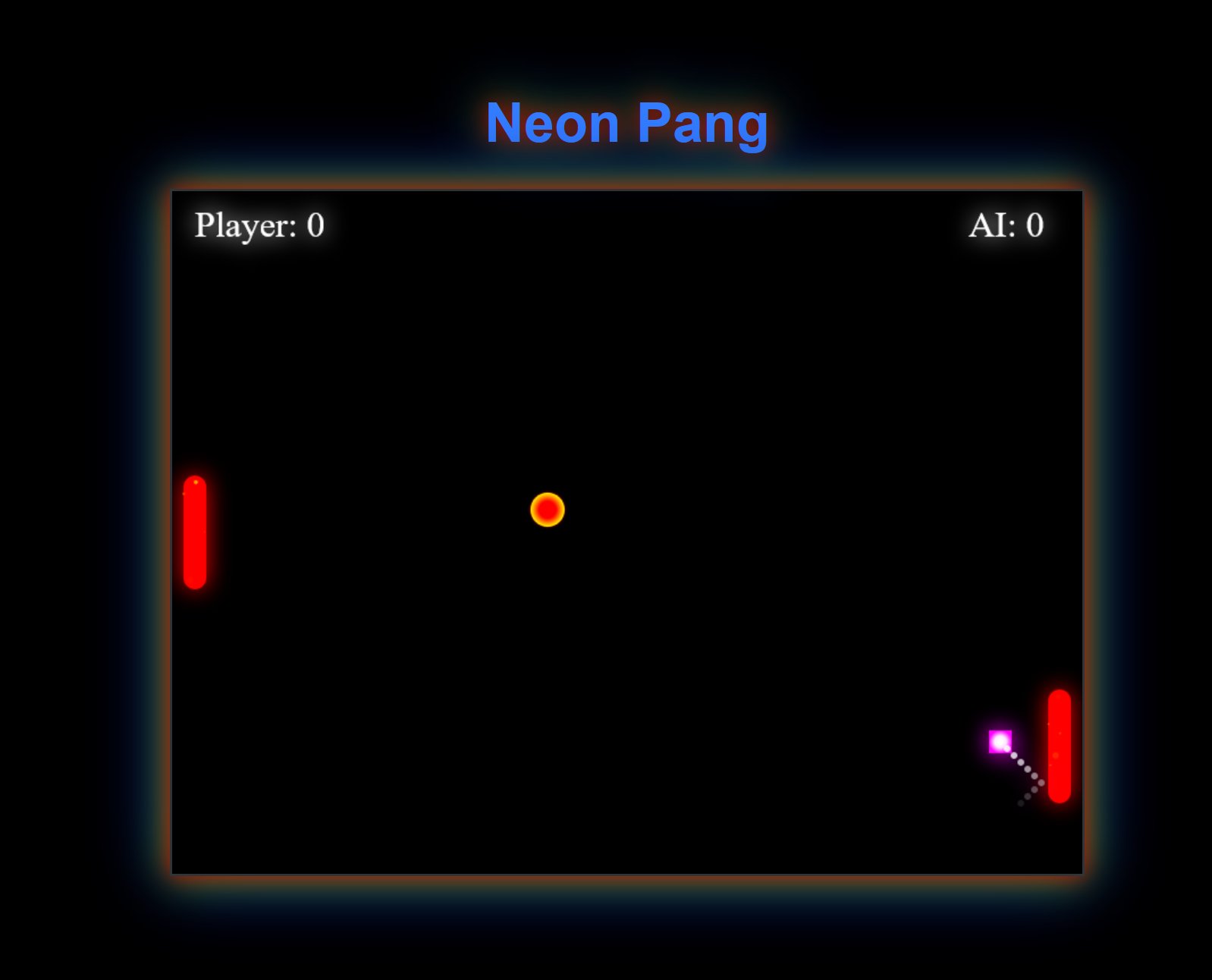NeonPang Screenshot