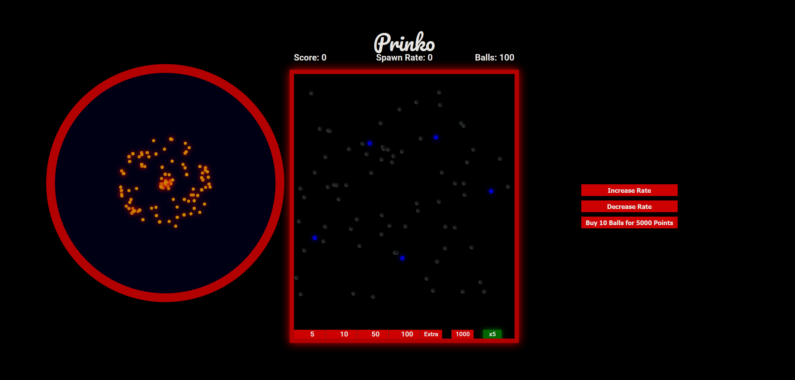 Prinko Screenshot