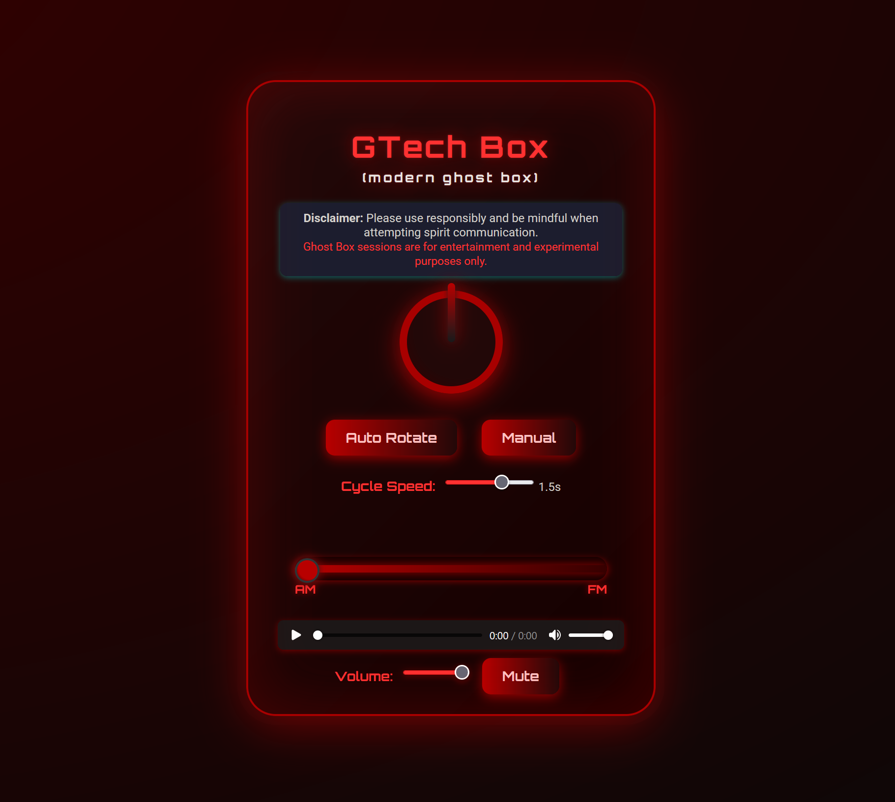 Gtechbox Screenshot