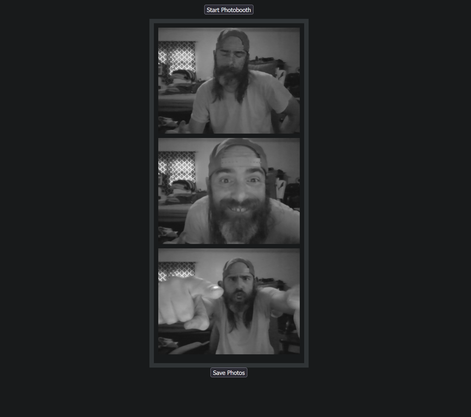 Photobooth Screenshot