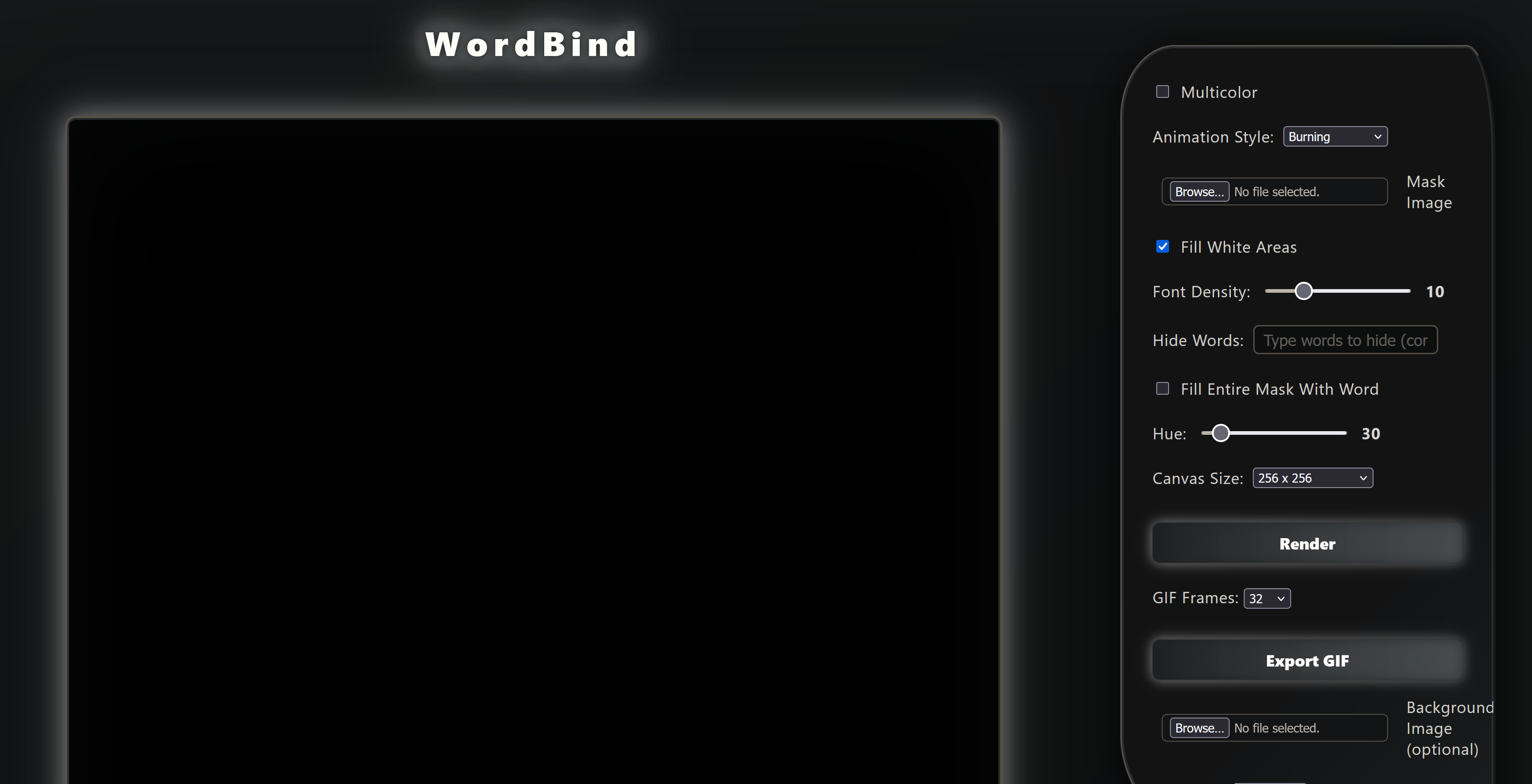 WordBind Screenshot